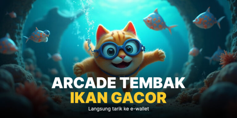 Dingdong Fishing: Sensasi Arcade dari Spadegaming yang Mengguncang