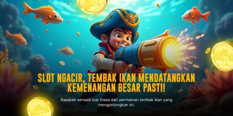 Tembak Ikan Joker Gaming: Sensasi Menang Tanpa Batas