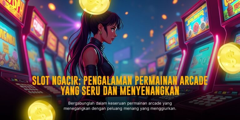 Menggila dengan Spadegaming Arcade: Serunya Main Game Arcade Online