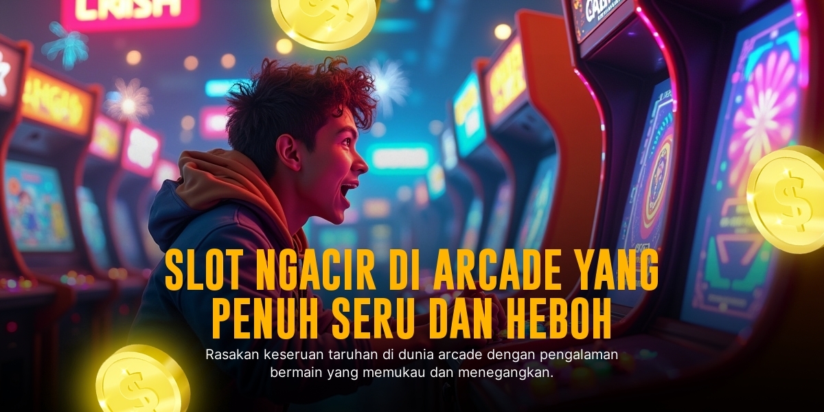CQ9 Arcade: Game Arcade Penuh Tantangan dan Seru