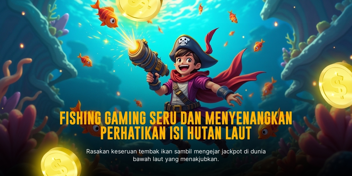 Serunya Bermain Game Tembak Ikan Pragmatic Play, Modal Kecil Untung Besar!