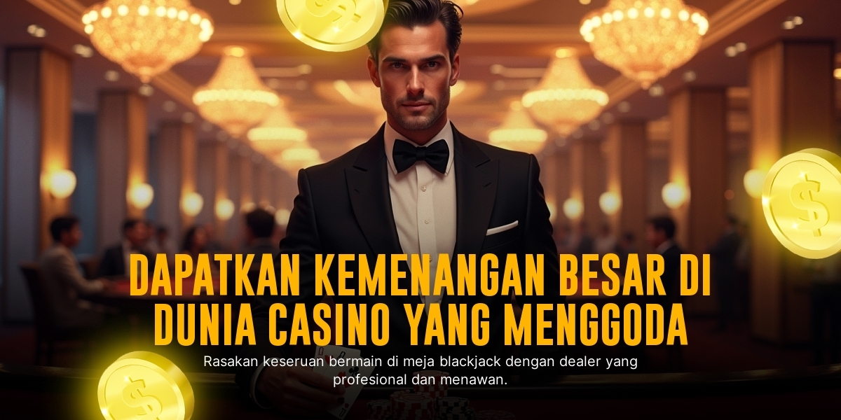 Sensasi Blackjack Live Casino Evolution Gaming: Rahasia Kemenanganmu!