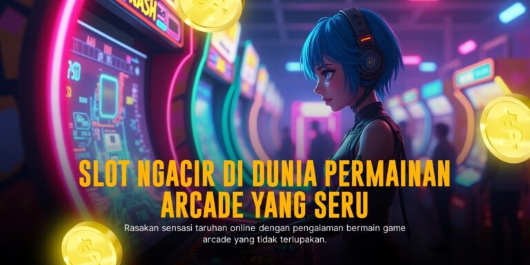 Rahasia Game Spadegaming Arcade yang Bikin Ketagihan