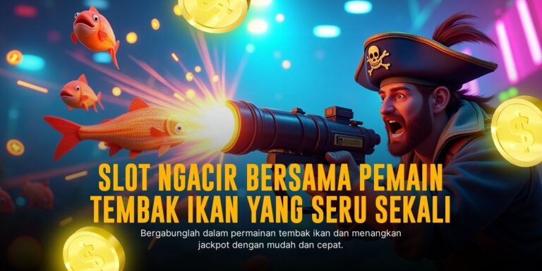 Strategi Jitu Main Tembak Ikan Joker Gaming yang Bikin Kamu Untung Terus
