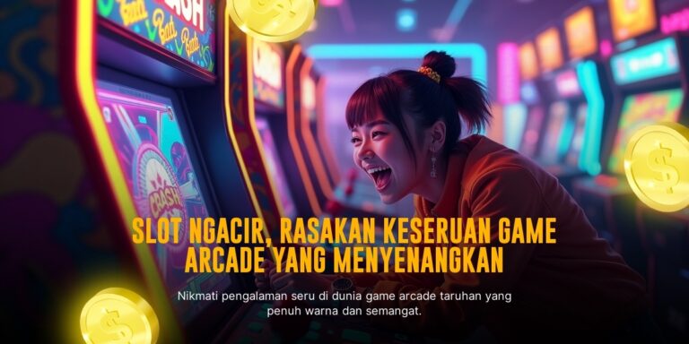 Mengungkap Keseruan Spadegaming Arcade: Game Arcade yang Menghipnotis