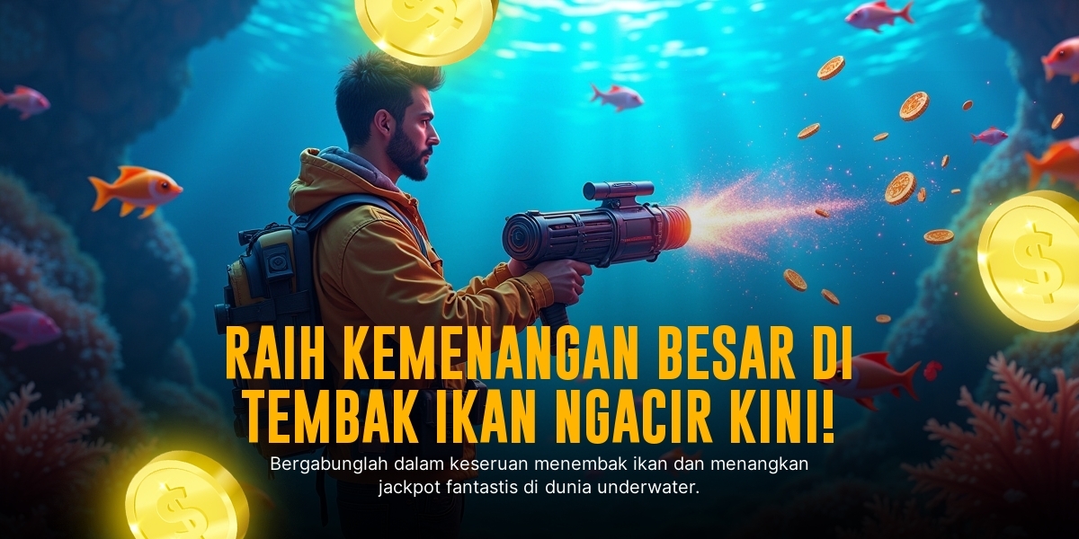 Maksimalkan Keseruan dengan Game Tembak Ikan MAXWIN77