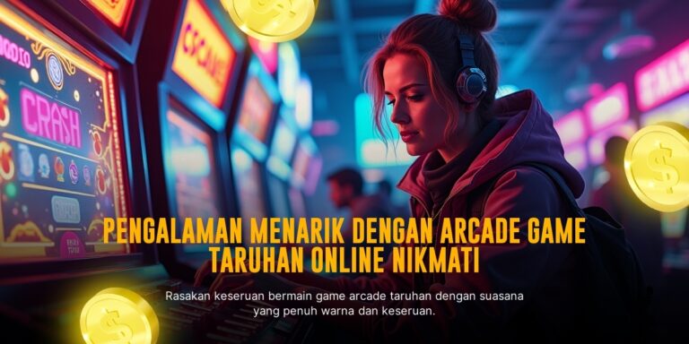 Sensasi Main Spadegaming Arcade yang Bikin Ketagihan!