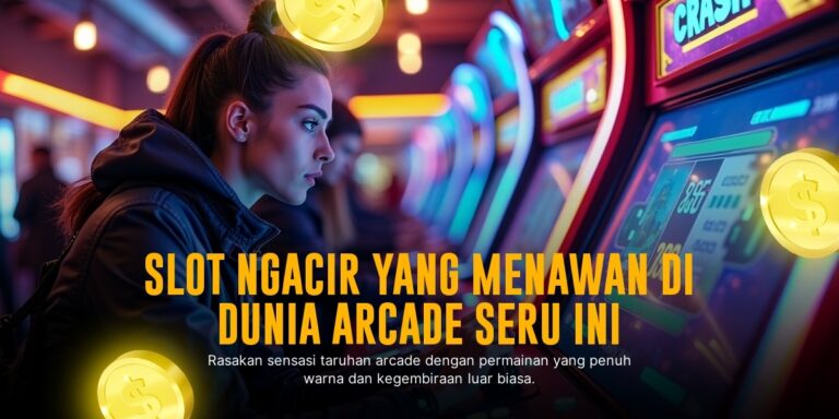 Petualangan Seru dengan Game Arcade JILI Arcade