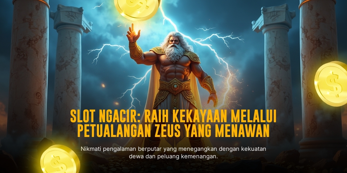 Kenikmatan Slot Gates of Olympus dari Pragmatic Play yang Menggoda