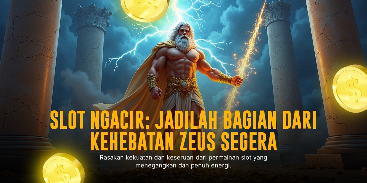 Merasakan Sensasi Menang Besar di Slot Gates of Olympus Pragmatic Play