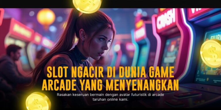Spadegaming Arcade: Sensasi Baru Game Arkade Online
