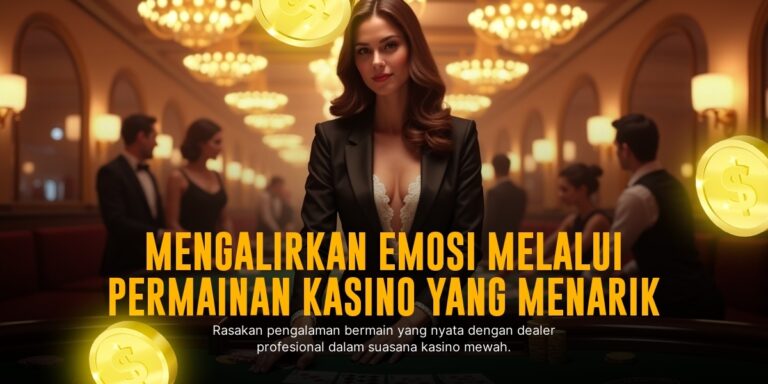 Evolution Gaming: Raja Live Casino dengan Sensasi Real-Time