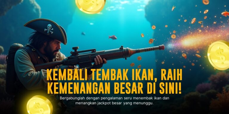 Strategi Jitu MENANG dalam Game Tembak Ikan Joker Gaming!