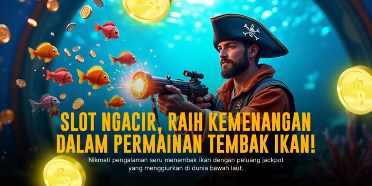 Menantang Keseruan: Game Tembak Ikan CQ9 yang Mengasyikkan