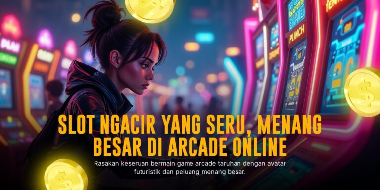 CQ9 Arcade: Petualangan Seru di Dunia Game Arcade Digital