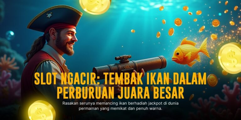 Memahami Sensasi Tembak Ikan: Game Arcade Paling Seru