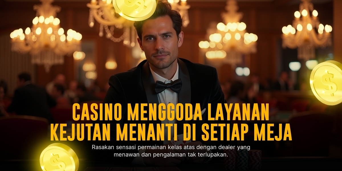 Sensasi Tak Terlupakan Bermain Live Casino Evolution Gaming