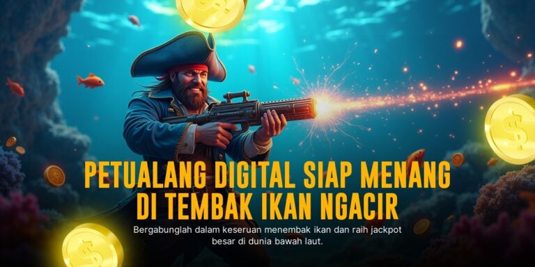Tembak Ikan: Sensasi Menembak dan Berburu Harta di Dunia Virtual
