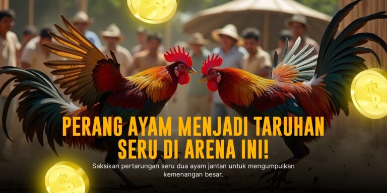 Rahasia Jenis Ayam Laga Pukul Mati di Sabung Ayam SV388