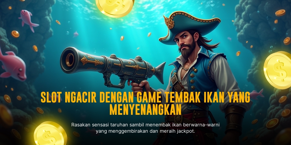 Tembak Ikan: Strategi Ampuh Menang Besar di Game Spadegaming