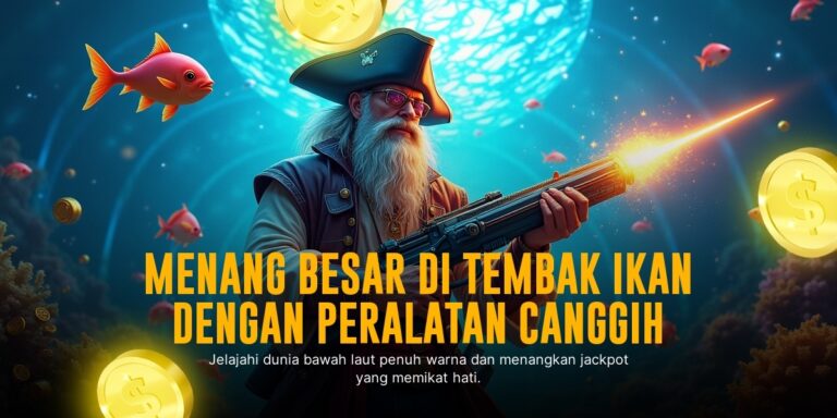 Membidik Keseruan di Game Tembak Ikan dari Spadegaming