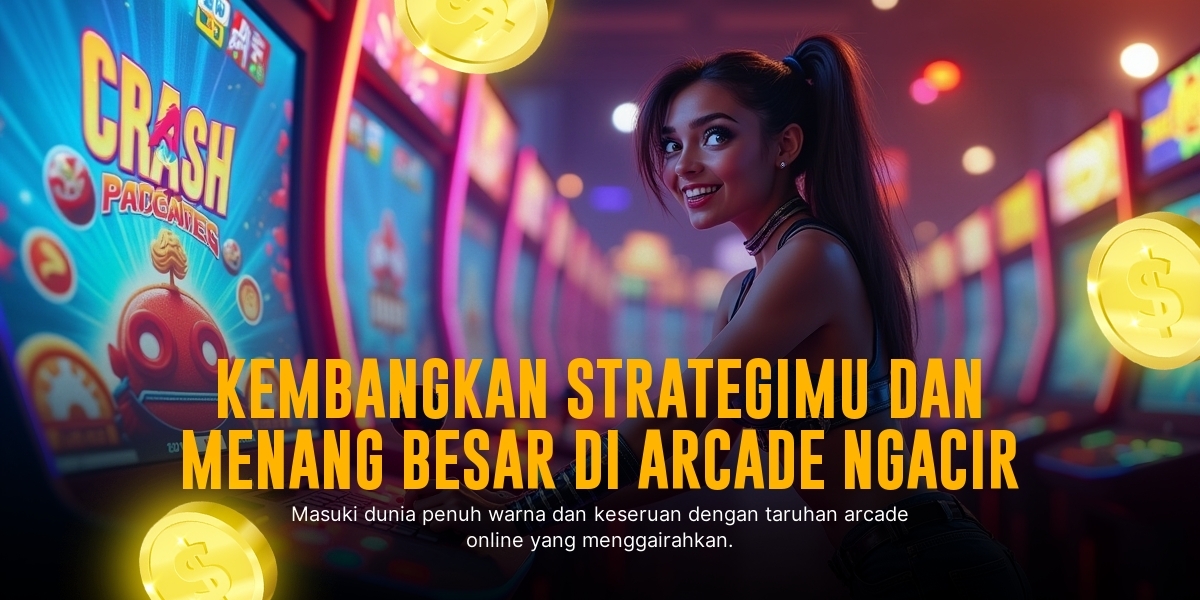 Arcade CQ9: Sensasi Bermain Game Klasik dengan Sentuhan Modern
