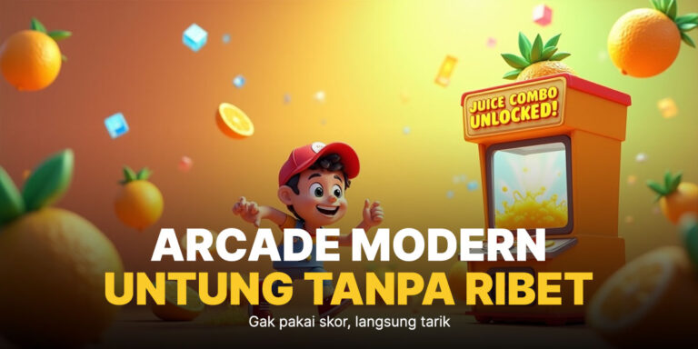 Sensasi Klasik Spadegaming Arcade yang Menghipnotis