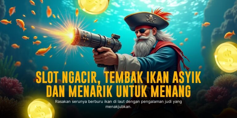 Tembak Ikan: Sensasi Judi Arcade dengan Hadiah Fantastis