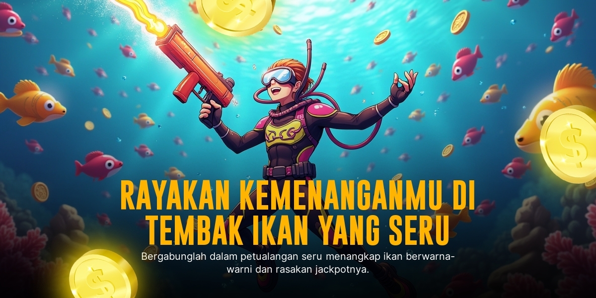 Mengasah Keahlian di Game Tembak Ikan: Sensasi Menembak Ikan yang Menghibur